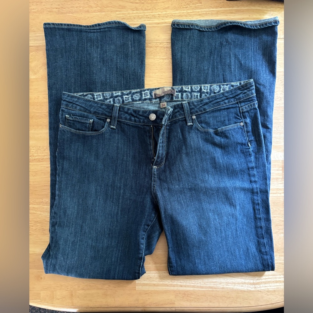Paige Denim Hollywood Hills Classic Rise Bootcut